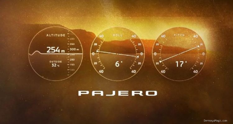Pajero Terbaru Mulai Terungkap