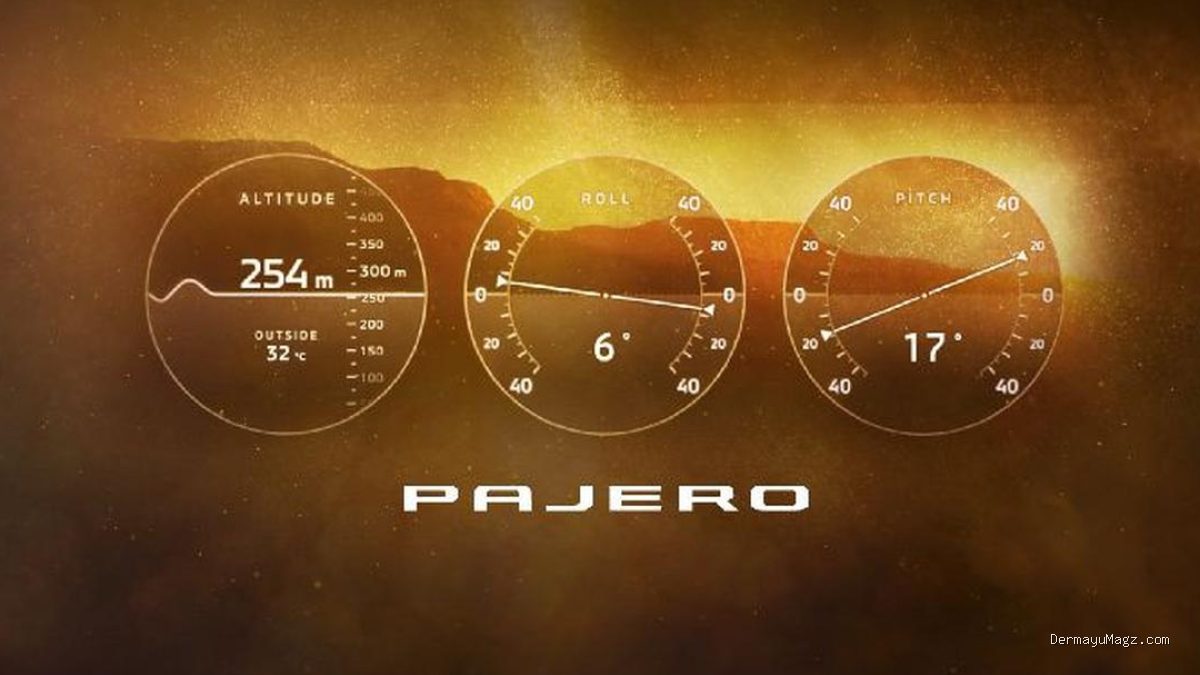 Pajero Terbaru Mulai Terungkap