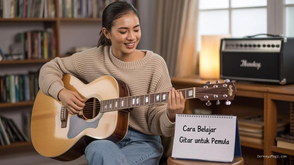 Panduan Belajar Gitar bagi Pemula: Langkah Dasar hingga Mahir Mengiringi Lagu