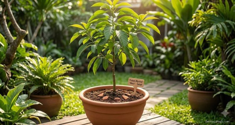 Panduan Menanam Alpukat di Dalam Pot agar Tumbuh Optimal