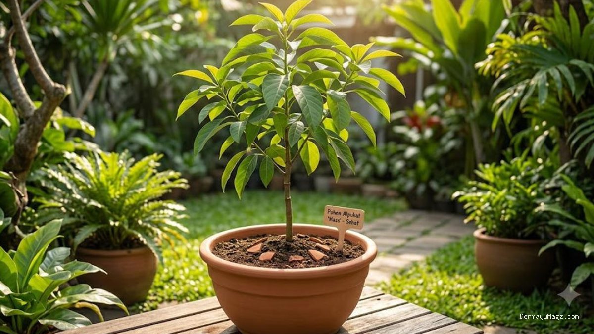 Panduan Menanam Alpukat di Dalam Pot agar Tumbuh Optimal