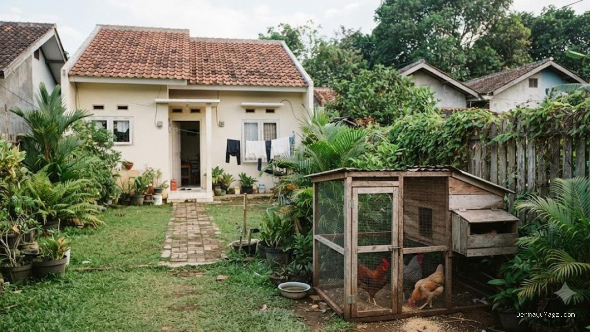 Panduan Menentukan Ukuran Kandang Ayam yang Tepat untuk Rumah Type 36 bagi Pemula