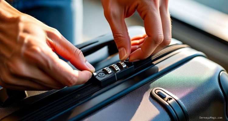 Panduan Mengubah Kode Koper untuk Berbagai Model Kunci Kombinasi dan TSA