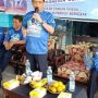 Pasar Murah HUT ke-25 Partai Demokrat di Indramayu Diserbu Warga