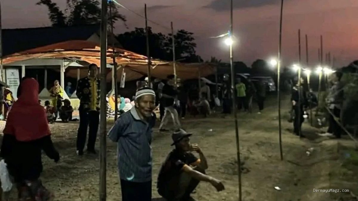 Pasir Toro 25 Tahun Tanpa Listrik, Akhirnya Nikmati Cahaya!