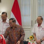 PBVSI Temui Pramono, Ajak Warga Jakarta Ramaikan SEA V Cup di Velodrome