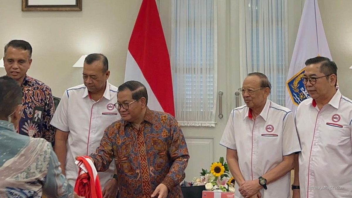 PBVSI Temui Pramono, Ajak Warga Jakarta Ramaikan SEA V Cup di Velodrome