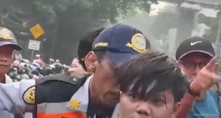 Pelarian Jambret Terhenti Akibat Kemacetan di Jakarta Selatan