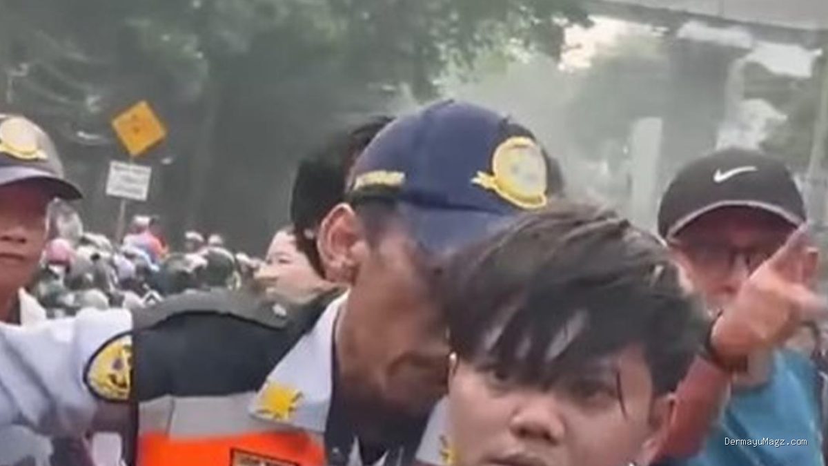 Pelarian Jambret Terhenti Akibat Kemacetan di Jakarta Selatan