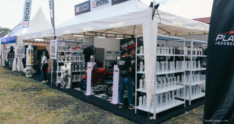 Pelumas Gencar Bidik Penggemar Motor Kustom