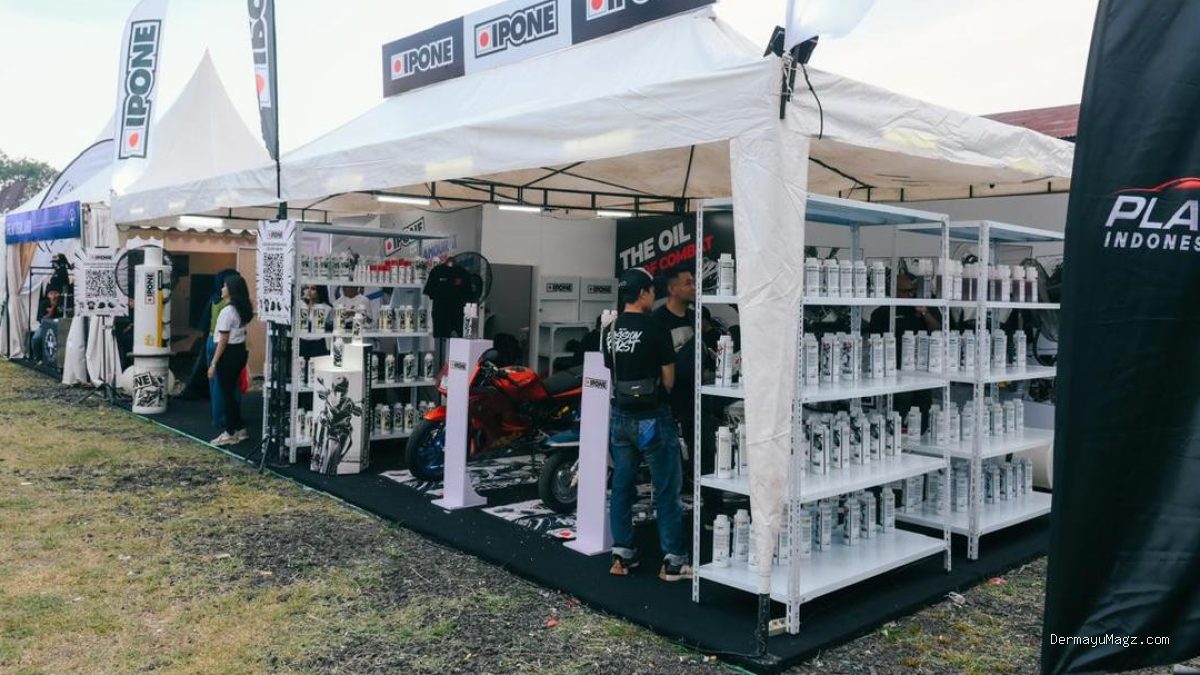 Pelumas Gencar Bidik Penggemar Motor Kustom