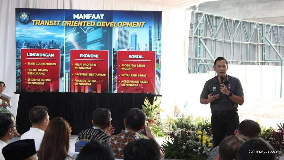 Pembangunan Ekstensi Stasiun Bekasi Jadi Langkah Awal Pengembangan Kawasan TOD