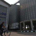 Pembasmian Hama di Gudang Beras Bulog