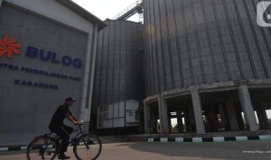 Pembasmian Hama di Gudang Beras Bulog