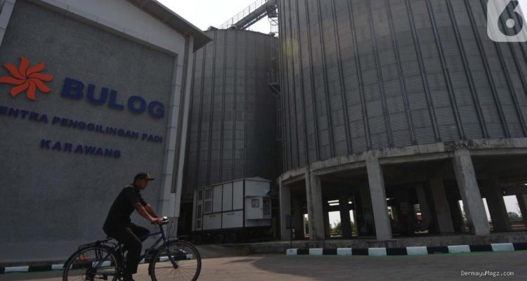 Pembasmian Hama di Gudang Beras Bulog