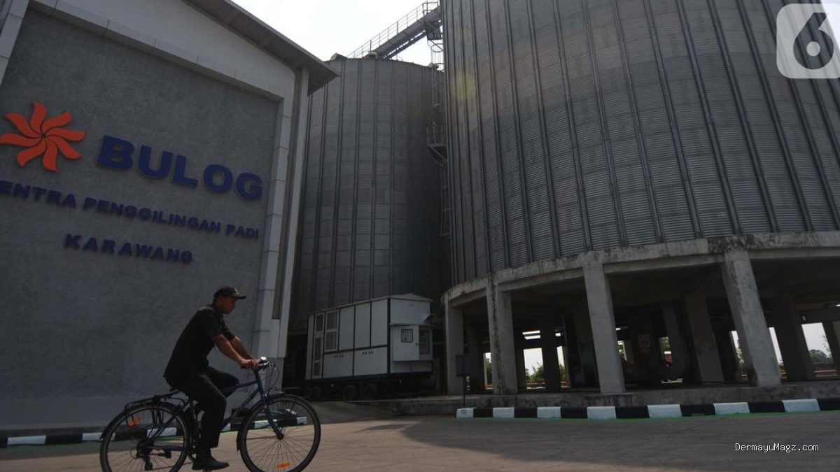 Pembasmian Hama di Gudang Beras Bulog