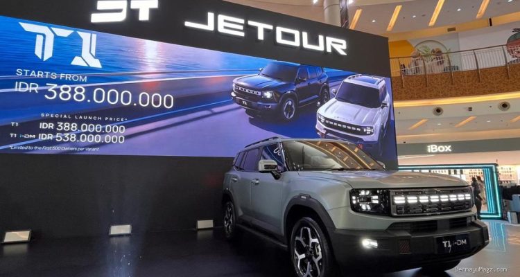 Pemesanan Jetour T1 Capai Target Setelah Sebulan Diluncurkan