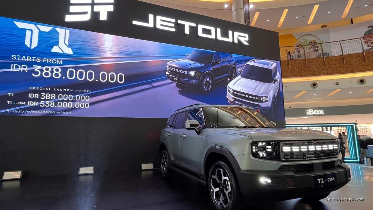 Pemesanan Jetour T1 Capai Target Setelah Sebulan Diluncurkan