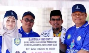 Pemkab Indramayu Gelontorkan Rp 13 Miliar, Tunjangan Guru MDT Makin Gede