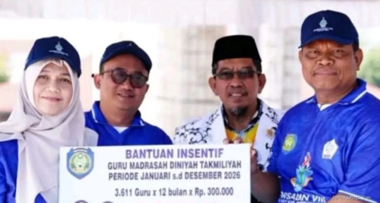 Pemkab Indramayu Gelontorkan Rp 13 Miliar, Tunjangan Guru MDT Makin Gede