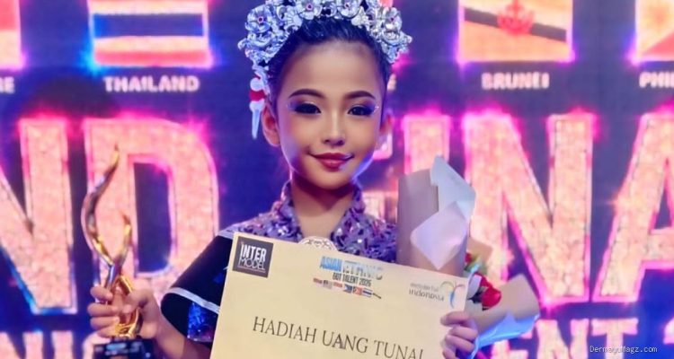 Penari Cilik Indramayu Juara 2 Asian Ethnic Got Talent 2026