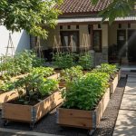 Penataan Kebun Sesuai Intensitas Cahaya Matahari untuk Pertumbuhan Optimal