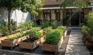 Penataan Kebun Sesuai Intensitas Cahaya Matahari untuk Pertumbuhan Optimal