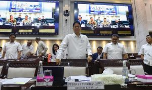 Penerimaan Negara Capai Rp 1.459 Triliun