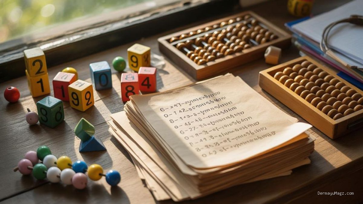 Pengertian dan Klasifikasi Jenis-Jenis Bilangan Matematika Beserta Contohnya