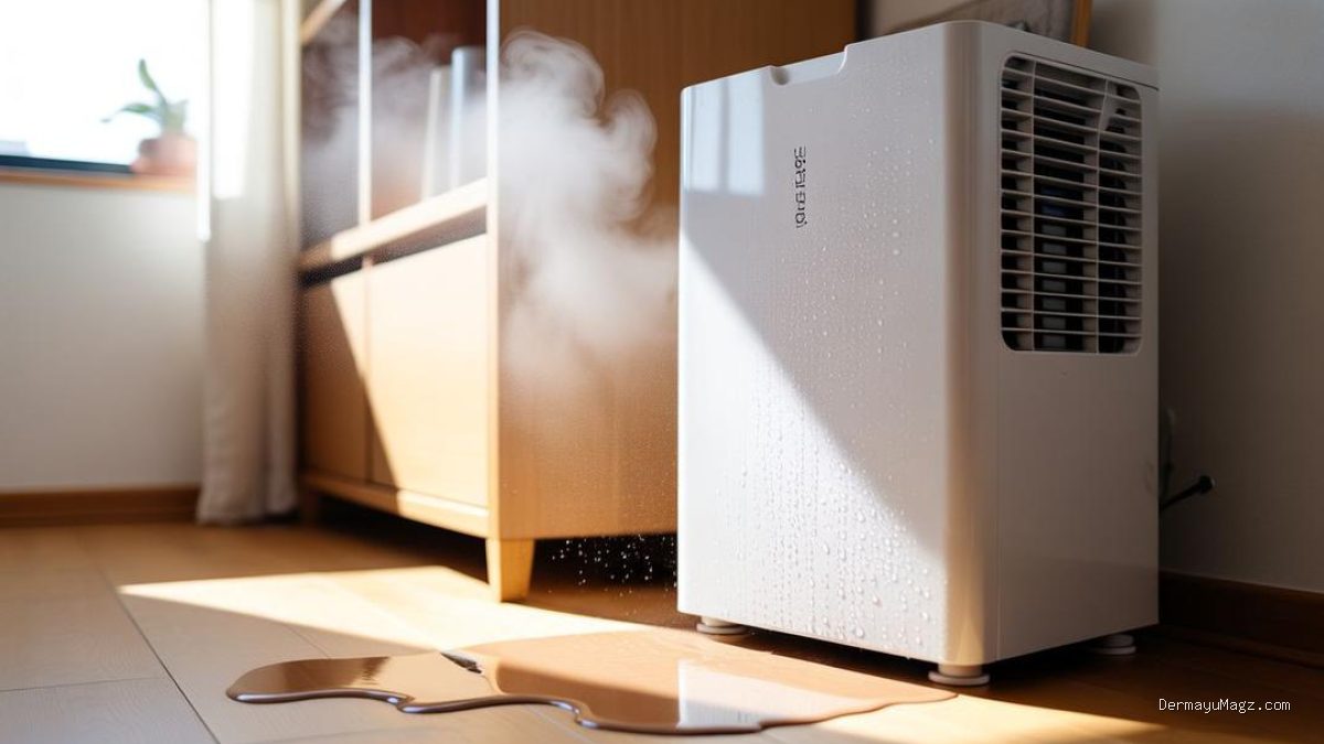 Pengertian Dehumidifier: Fungsi, Cara Kerja, dan Manfaatnya untuk Rumah