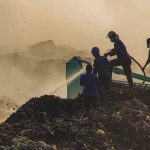 Penjelasan Metode Injeksi untuk Memadamkan Api di TPA Jatiwaringin