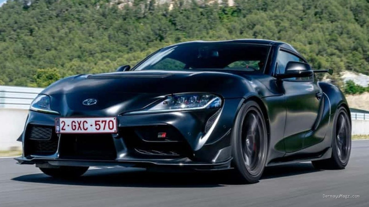 Penjualan Toyota Supra Meningkat Drastis Setelah Penghentian Produksi