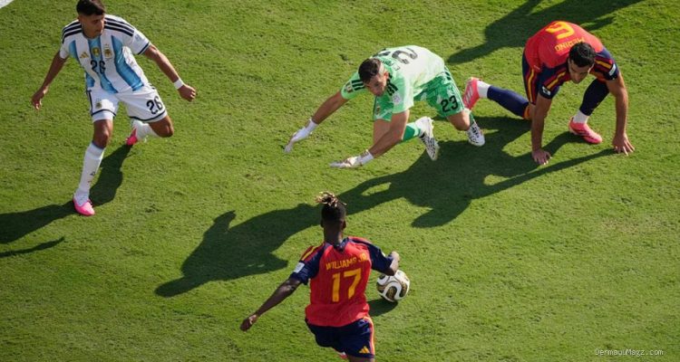 Penyebab Gol Nico Williams di Final Piala Dunia 2026 Dianulir Wasit