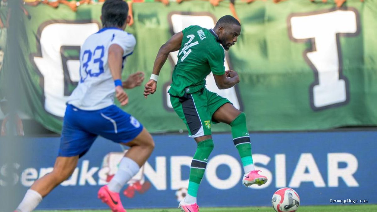 Penyerang Baru Persebaya Surabaya Terkesan dengan Atmosfer GBT