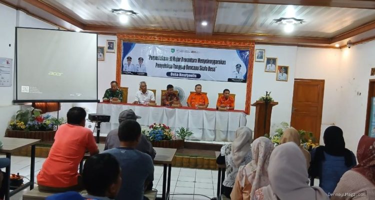 Penyuluhan Tanggap Bencana Kihajar Dewantara Haurgeulis