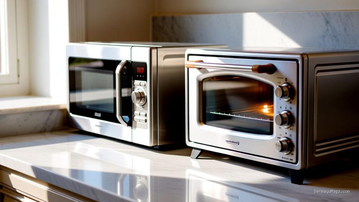 Perbedaan Microwave dan Oven: Penjelasan Lengkap