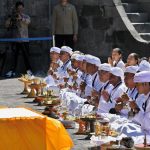 Perdana Menteri Narendra Modi Beribadah di Candi Prambanan