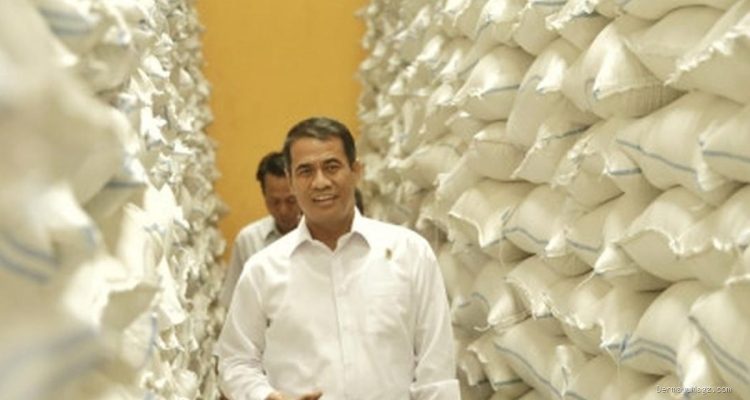 Peringatan Mentan Amran: Stok Beras di Pasaran Harus Tetap Aman