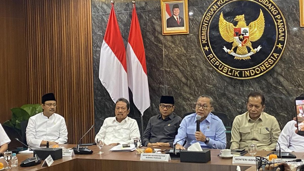 Perpres Tata Kelola Koperasi Desa Ditargetkan Rampung Pekan Ini