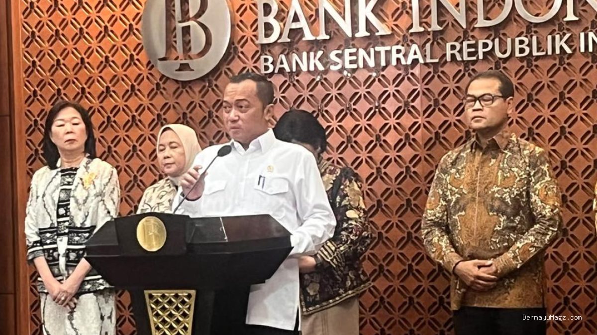 Perry Warjiyo Melepas Jabatan Gubernur BI