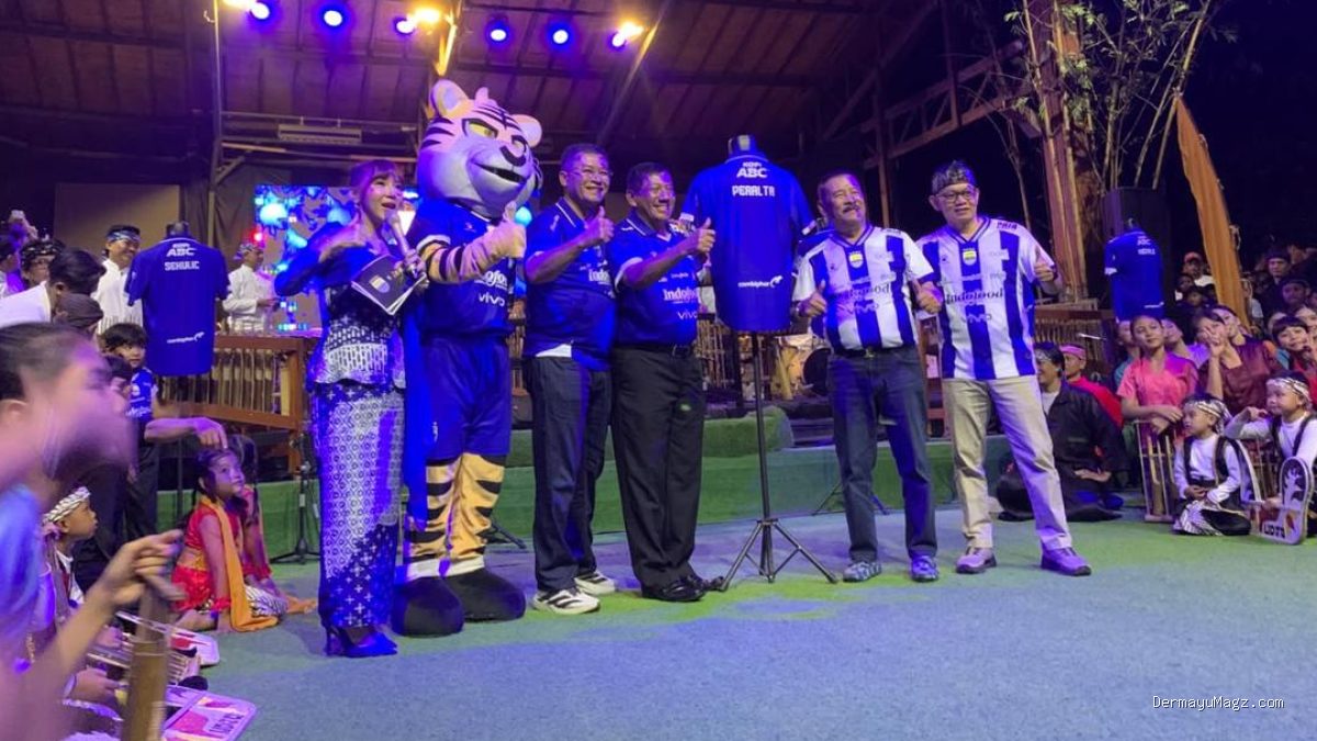 Persib Perkenalkan Mariano Peralta di Saung Angklung Udjo, Tonjolkan Nuansa Budaya