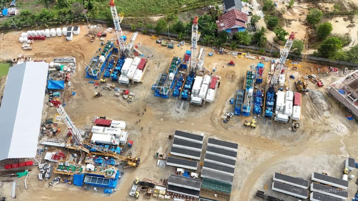 Pertamina Drilling Perluas Armada Rig untuk Capai Target Pengeboran