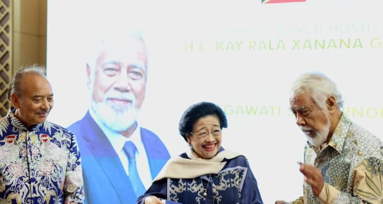 Pertemuan Megawati dan Xanana Gusmao Beri Pesan Penting