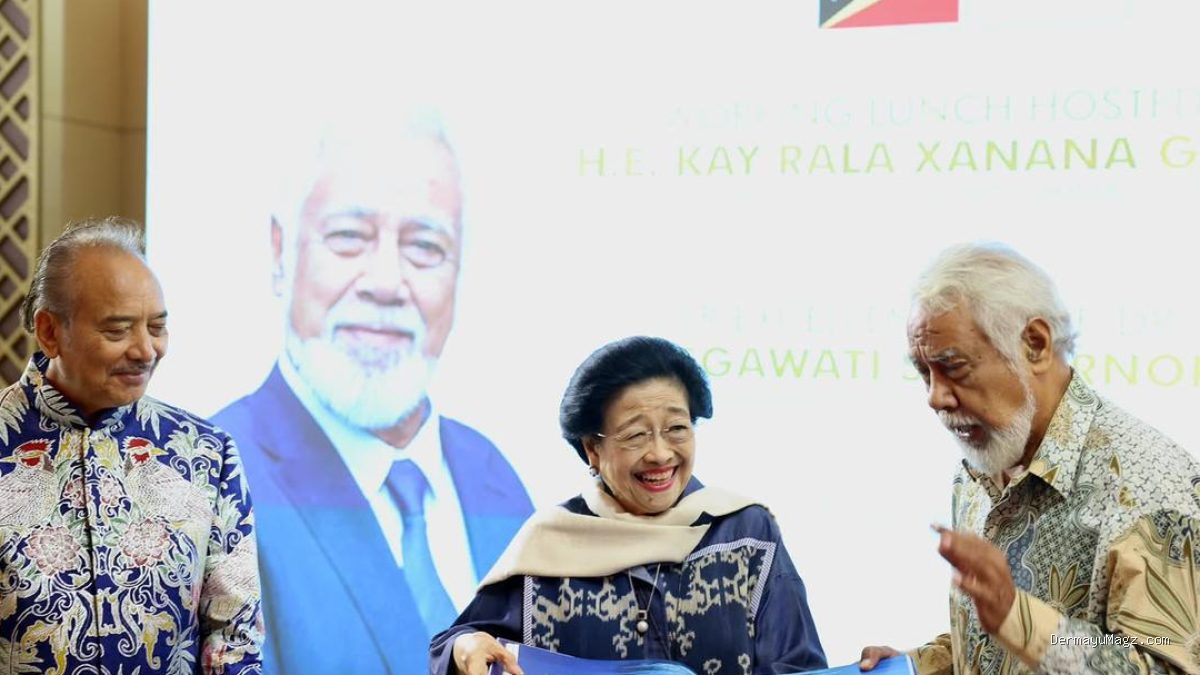 Pertemuan Megawati dan Xanana Gusmao Beri Pesan Penting