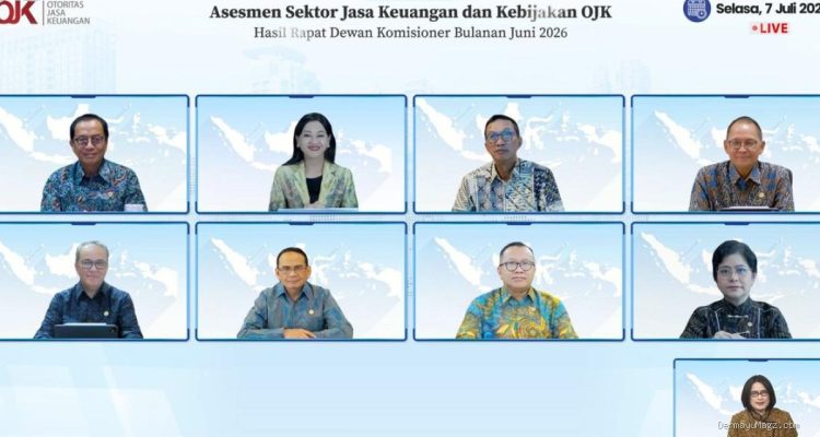 Pertumbuhan Industri Jasa Keuangan Terus Terjaga Menurut OJK