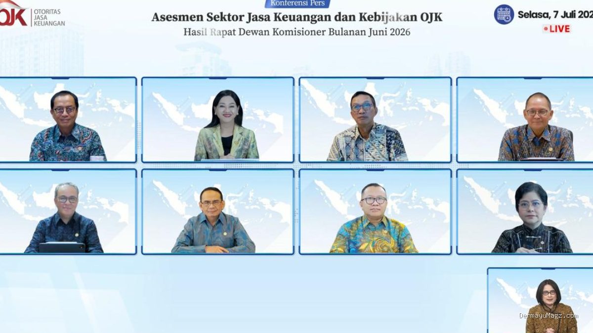 Pertumbuhan Industri Jasa Keuangan Terus Terjaga Menurut OJK