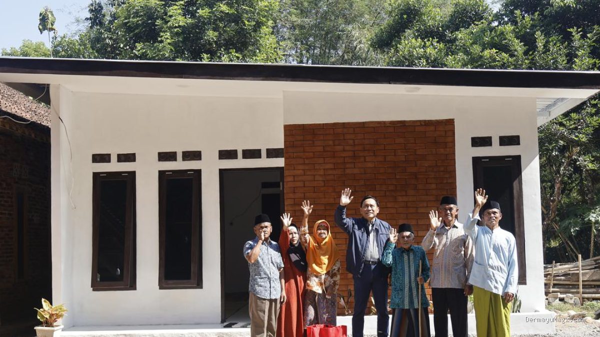 Perwujudan Rumah Idaman: YPP Serahkan Hunian Sejahtera Terpadu untuk Masyarakat Magelang