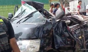 Pikap Rombongan Hajatan Hancur di Pantura Indramayu: 2 Truk Tabrak, Belasan Penumpang Jadi
