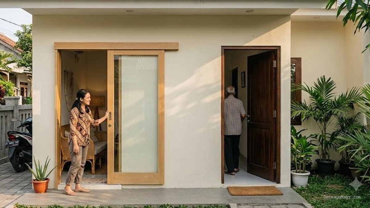 Pintu Geser vs Pintu Ayun: Solusi Hemat Ruang untuk Rumah Kecil