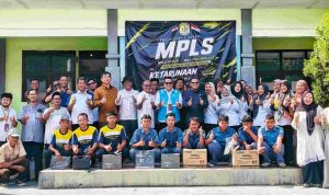 PLN NP UP Indramayu Salurkan Bantuan Alat Praktik ke SMKN 1 Sukra